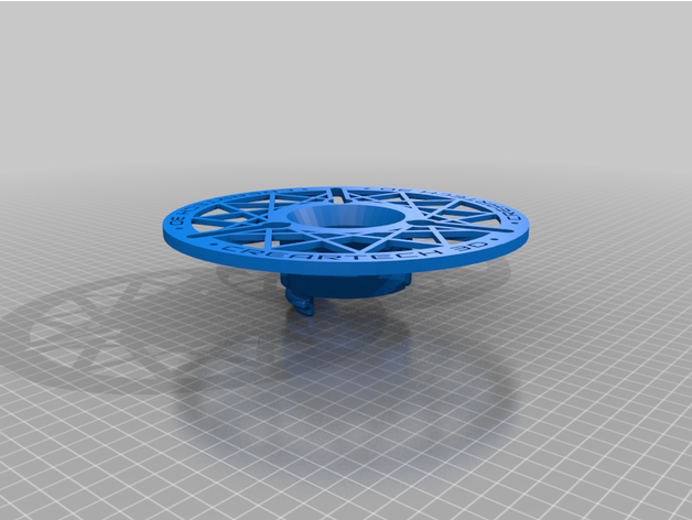 Creartech yeniden kullanılabilir biriktirmek Carretel Teşekkürler 3D print model - Mito3D