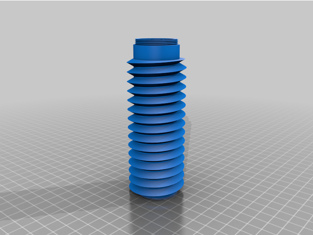 boquilla extrusor vulcano jsimpre3d 3D print model - Mito3D