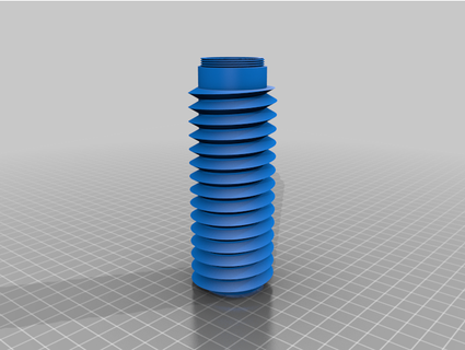 nozzle vulcano jsimpre3d 3d print model - Mito3D
