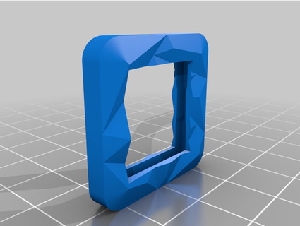 Quadrat Schlüssel Startseite Mantel Symbol müllermattes 3d print model - Mito3D