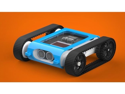 micromelone rover bullone clip adattatore micromelonrobotics 3d print model - Mito3D