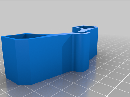 dillon case feeder debris catcher kokeman 3d print model - Mito3D