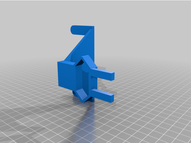 suporte módem vivo miguelcaterino 3D print model - Mito3D