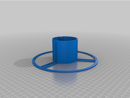 carretel reutilizable paraca filamento fabricante partes jrobam88 3d print model - Mito3D