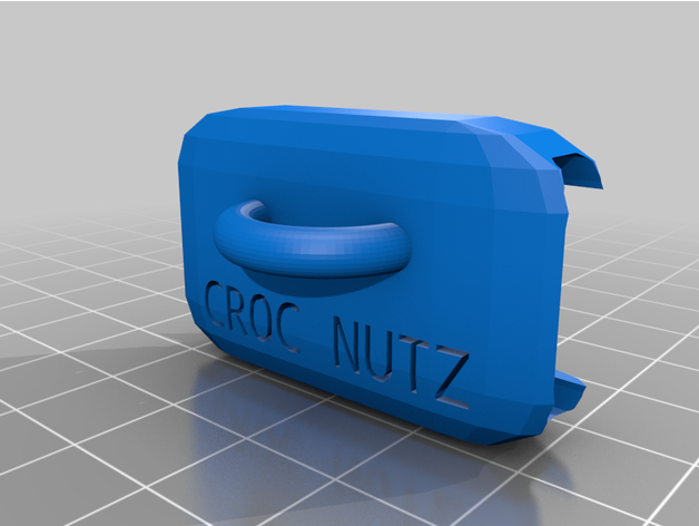 croc nuts toatsmcgoats 3D print model - Mito3D