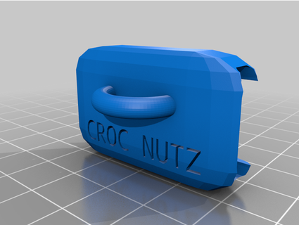 croc noccioline toatsmcgoats 3d print model - Mito3D
