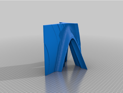 Santo perder arco conceptualiz3d 3d print model - Mito3D