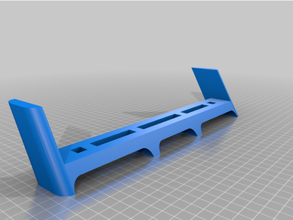 ps4 fino pés blafever 3d print model - Mito3D