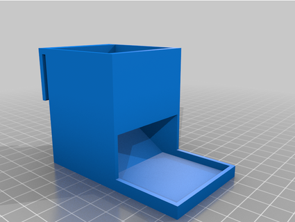 dnd dm board dice roller henley3dprints 3d print model - Mito3D