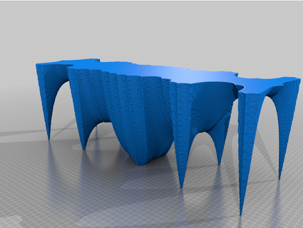 case tavolo mesa conceptualiz3d 3d print model - Mito3D