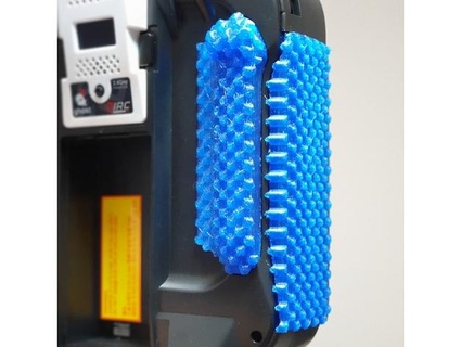 side grips customizable surface radiomaster tx16s krislabs 3d print model - Mito3D