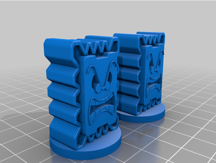 Super Mario Schach toatsmcgoats 3d print model - Mito3D