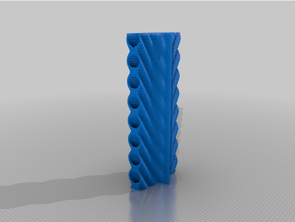 spinal vase conceptualiz3d 3d print model - Mito3D