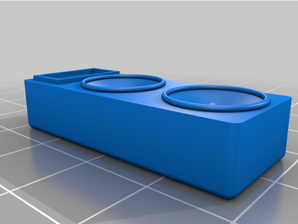 speaker bocina grande playo 3d print model - Mito3D