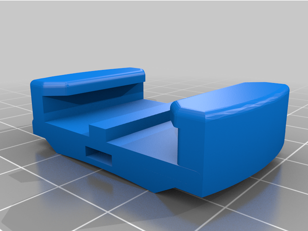 runden Mips gopro montieren jrosen73 3D print model - Mito3D