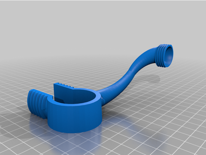 Segway Ninebot Roller Lenker Telefon montieren mckinleymedia 3d print model - Mito3D