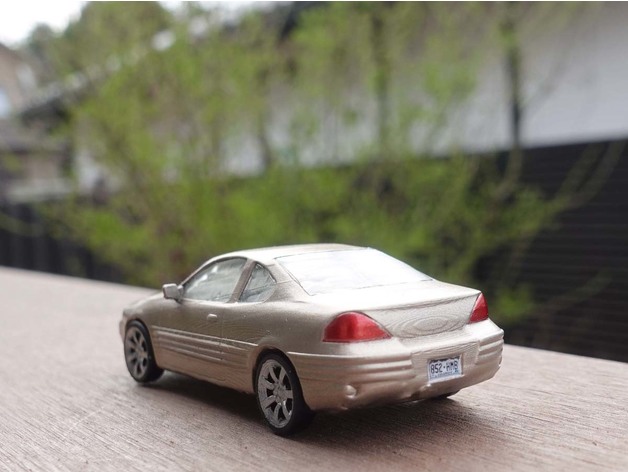 Pontiac 64th escala dendeba 3D print model - Mito3D