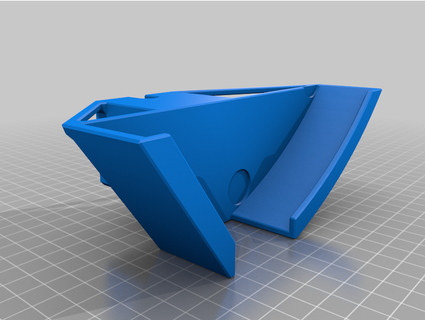 mono x cuba escorredor amuleto 3d print model - Mito3D