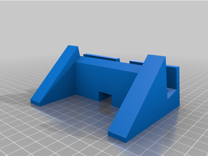 ipad & tablet stand audio recharge friendly dakkardaemor 3d print model - Mito3D