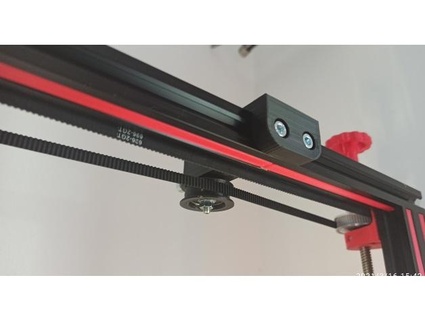 ender 3 dual z eixo opcional quadro Armação suspensórios chave inglesa daucherus 3d print model - Mito3D