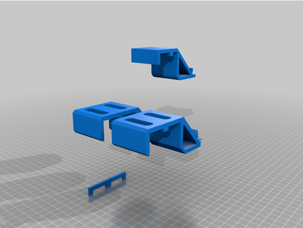 ps4 controlador pintwinks 3d print model - Mito3D