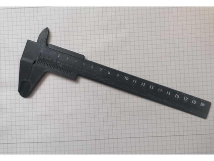 vernier calibrar v2 20cm pampelmuse 3d print model - Mito3D