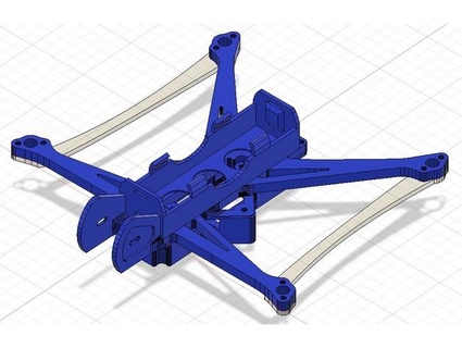 auxiliary arm 011jack110 3d print model - Mito3D