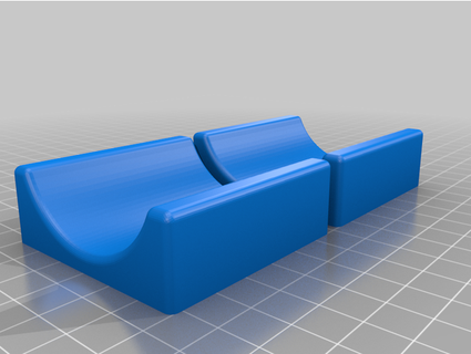 Ofis sandalyesi blok frenler benzetme yalnız göçebe 3d print model - Mito3D