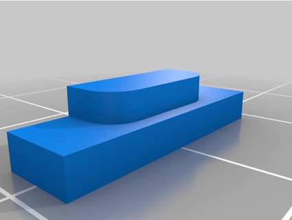 boxy pixel scardinato sp genere c spina boxypixel 3d print model - Mito3D