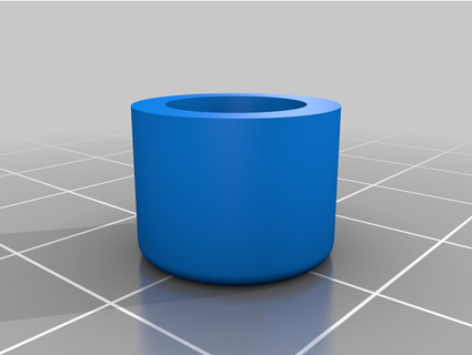 noz cobrir bainha ender 3 v2 x eixo cinto tensor bspool 3d print model - Mito3D