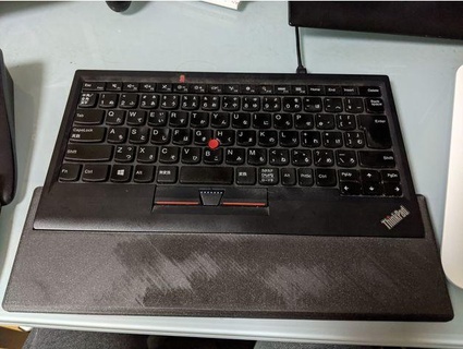 Thinkpad Trackpoint Tastatur 1st gen Handballenauflage keita99 3d print model - Mito3D