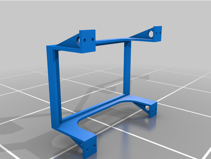 tripplite ups suporte suprsurfr 3d print model - Mito3D