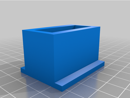 Patiohaus Terrasse Tabelle Bein Clip bnovas 3d print model - Mito3D