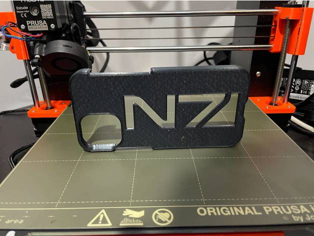 iphone 12 caso funda descenso rapido 3D print model - Mito3D