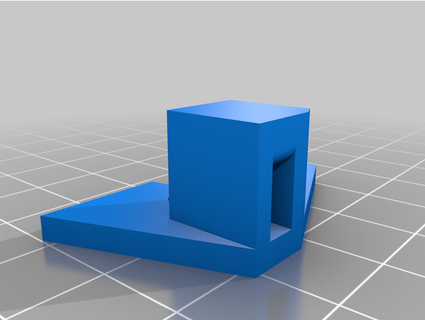 filament guider ender 3 3d print model - Mito3D