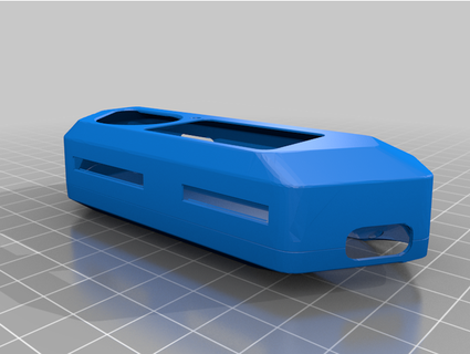 nadadeira protetor crime 3d print model - Mito3D