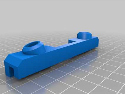 ender 5 cama apoyo cremallera modificación meseroespiritualq 3d print model - Mito3D