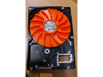 ventilador soldadura antiguo 25inch disco duro kapik1 3d print model - Mito3D