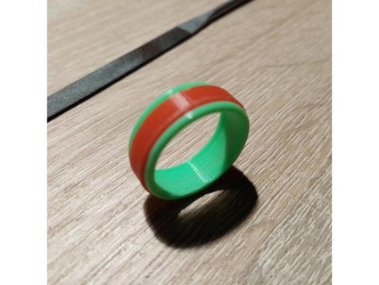 spinner ring elvis73 3d print model - Mito3D