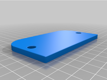 mission engineering expression pedal mounting plates rexremus 3d print model - Mito3D