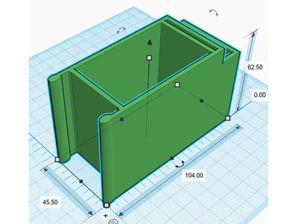 crialidade ender 5 ferramenta caixa nerdcopter 3d print model - Mito3D