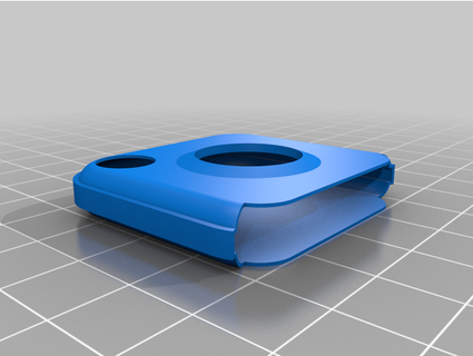 piastrella pro chiave finder Astuccio guaina enzobenzo 3d print model - Mito3D