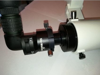 skywatcher finder - 90 adapter sucheradapter energiebrand 3d print model - Mito3D