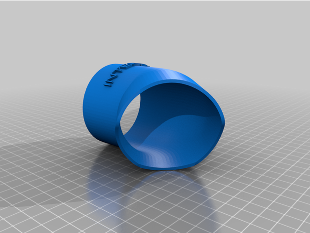 intergas exklusiv 36 abweichend Auspuff wtrsn 3D print model - Mito3D
