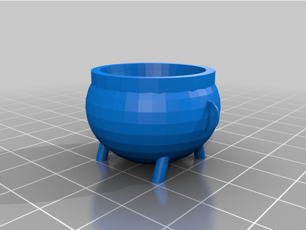 cauldron justjuulok 3D print model - Mito3D