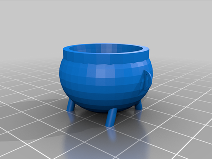 cauldron justjuulok 3d print model - Mito3D
