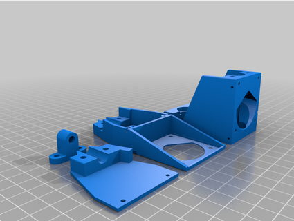 qqs pro efetor caixa mod leebospeed 3d print model - Mito3D