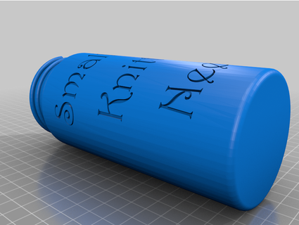 knitting needle container mntraveler 3d print model - Mito3D