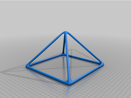 piramit gugleks 3d print model - Mito3D