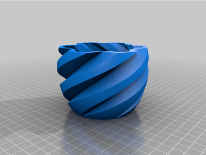 spiral vase heizung95 3d print model - Mito3D